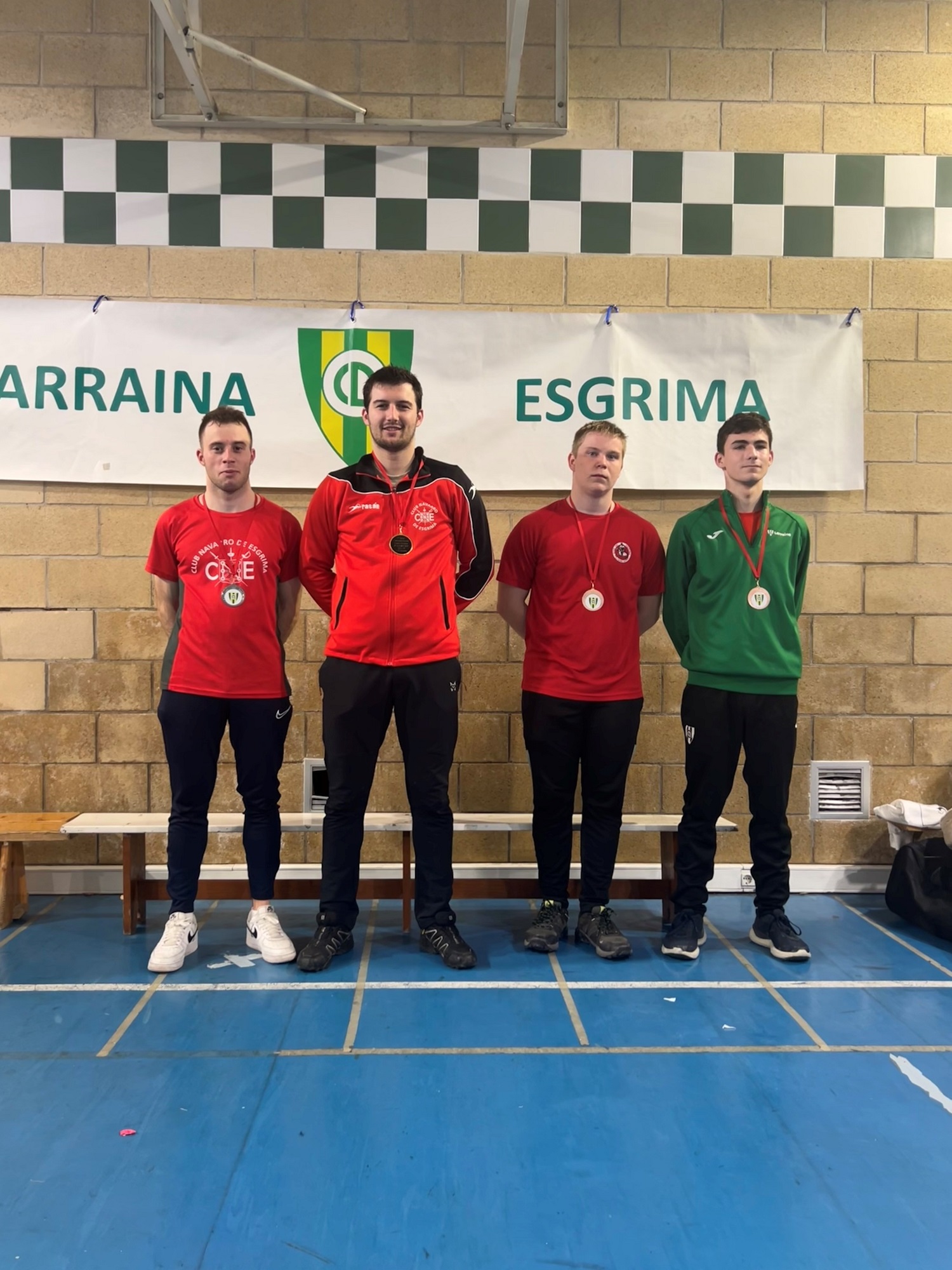 Celebrado el II Torneo Ranking Navarro Florete Absoluto